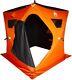 3-4 Man Pop-Up Portable Ice Fishing Shelter, 34 Square Feet of Fishable Area