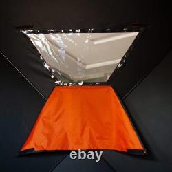 3-4 Man Pop-Up Portable Ice Fishing Shelter, 34 Square Feet of Fishable Area