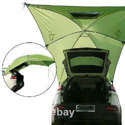 3-4 Men Car Tent Awning Rooftop SUV Truck Camping Travel Shelter Sunshade Canopy