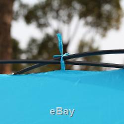 3-4 Men Portable Tent Camping Hiking Outdoor Beach Family Traveling Tent 6