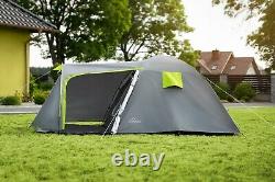 3 4 Person Man Family Tent Blue Tent Breathable Outdoor Camping Waterproof dome
