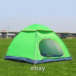 3-4 Person Man Instant Run Up Tent Automatic Camping Festival Outdoor