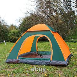 3-4 Person Man Instant Run Up Tent Automatic Camping Festival Outdoors