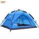 3-4 people Outdoor high Quality Automatic Double Rainproof Man Camping Tents