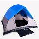 3-Man Camping Backpacking Tent 82.5 X 82.5 X 55 Seam Taped Fly with Bag BLUE