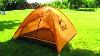 3 Man Double Layers Dome Camping Tent Music Festival Tent