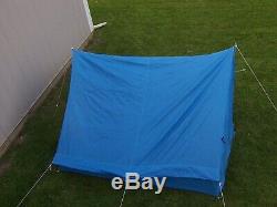 3 Man Nylon Wall Style Mountain Tent JCPENNEY SPORTS Center 7x7 Camping Hiking