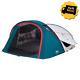 3 Man Person Fresh Black XL Pop-Up Waterproof Outdoors Camping Tent Shelter