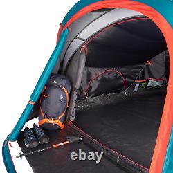 3 Man Person Fresh Black XL Pop-Up Waterproof Outdoors Camping Tent Shelter