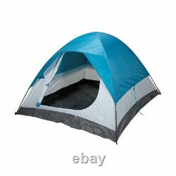 3-Man Person Pop Up Tent Family Festival Camping Auto Hiking Beach Dome Tent. HH