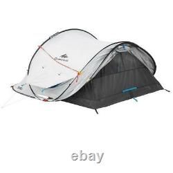 3 Man Person QUECHUA 2 Seconds Waterproof FRESH & BLACK POP-UP Camping Tent