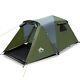 3 Man Pop Up Camping Tent Waterproof Automatic Setup Instant Family Hiking Tent