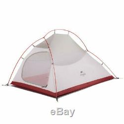 3 Man Tent Double Wall Skin Dome Lightweight Camping Hiking Outdoor Waterproof