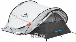 3 Man Waterproof 2 Seconds Fresh And Black Pop-up Camping Tent