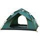 3 Men Automatic Tent Double Layer Pop Up Outdoor Camping Waterproof UV Protectio