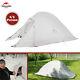 3 Person Man Outdoor Camping Tent Lightweight 20D Double Layer With Snow Skirt