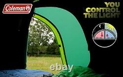 3 man Festival Camping tent with BlackOut Bedroom