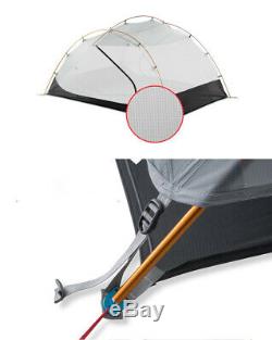 3F 2 3 Person Man Outdoor Ultralight Camping Double Tent 3-4 Season Backpacking