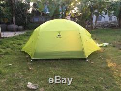 3F 2 3 Person Man Ultralight Outdoor Camping Camp Tent 3-4 Season Backpacking