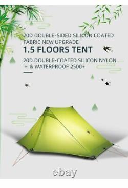 3F 2 Pro UL GEAR 2 Person Man Outdoor Ultralight Camping Tent 3 Season