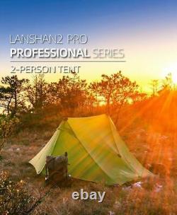 3F 2 Pro UL GEAR 2 Person Man Outdoor Ultralight Camping Tent 3 Season NEW