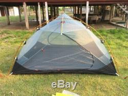 3F 3 Person Tent UltraLight Hiking Quality 2.2kg Camping Outdoor Man Backpacking