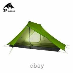 3F LANSHAN 2 Pro UL GEAR 2 Person Man 3 Season Outdoor Ultralight Camping Tent