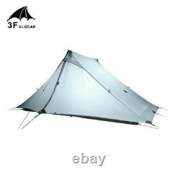 3F LANSHAN 2 Pro UL GEAR 2 Person Man Outdoor Ultralight Camping Tent 3 Season