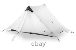 3F UL GEAR 1/ 2 Person Man Outdoor Ultralight Camping Tent 3 Season UV Resistant