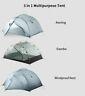3F UL GEAR 3 Person Man Outdoor Ultralight Camping Tent 3-4 Season Backpacking