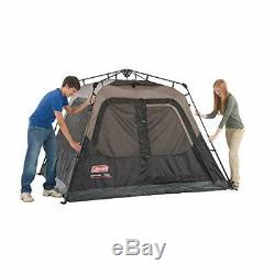 4 Man Camping Tent Cabin Tent Instant Setup Weather Protective 4 Person New