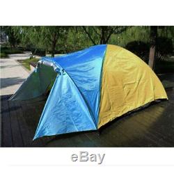 4 Man Four Person Camping Tent Waterproof Dome 4 Season Lightweight Hiking Bush
