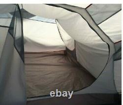 4 Man Inflatable Tent (Family Blow Up Camping Air Shelter with Pump)