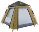 4 Man Pop Up Tent, Camping Waterproof Tent, 2-Door And 2-Pane Double Layer Tent