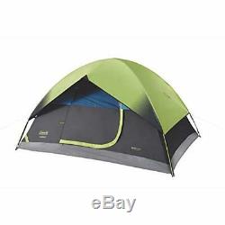 4 Man Tent Coleman Four Person Camping Kit Cabin Best Sundome 4person Easy Dome