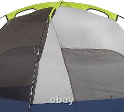 4-Person Sundome Camping Tent Family Cabin Outdoor Hiking Weatherproof Durable