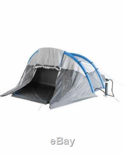 4 man inflatable camping Family tent Four Berth Adventuridge