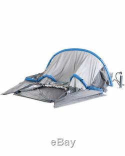 4 man inflatable camping Family tent Four Berth Adventuridge