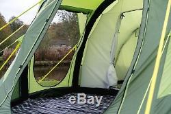 4 man inflatable camping Family tent Four Berth OLPRO Abberley XL Breeze