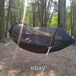 440LBS 1 Person Man Camping Hammock Tent with Mosquito Net Hanging Bed