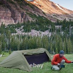440lbs Single Man Camping Hammock Tent Hanging Sleeping Bed with Mosquito Net