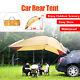 5-8 Men Car Tent Awning Rooftop SUV Truck Camping Travel Shelter Sunshade Canopy