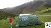 54 Trespass 4 Man Tunnel Tent Wild Campin And Cooking Mennock Pass Scotland