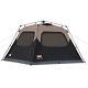 6 Man Instant Cabin Tent for Camping Person Coleman Outdoor Family Shelter Large