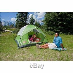 6 Man Instant Tent Coleman Six Person Camping Kit Cabin Best Sundome Easy Dome