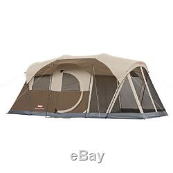6 Man Person XL Family Tent For Camping Waterproof Six People With Screen Room