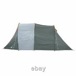 6 Man Tunnel Tent Ozark Orange and Grey Camping Family Staycation Brand New