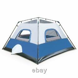 6 Person Tent Waterproof Spacious Camping Tent Instant 6 Man Tent Outdoor Hiking