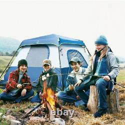 6 Person Tent Waterproof Spacious Camping Tent Instant 6 Man Tent Outdoor Hiking