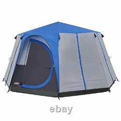 6 to 8 Man Festival Dome Tent Waterproof Family Camping
